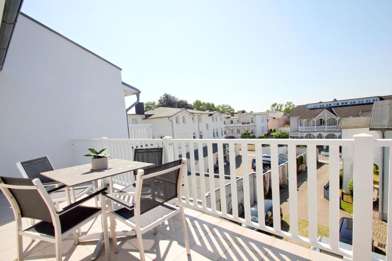 Ferienwohnung Mit Schwimmbadnutzung In Sellin - Haus Strandeck Fewo 14 Goehren  Exteriör bild