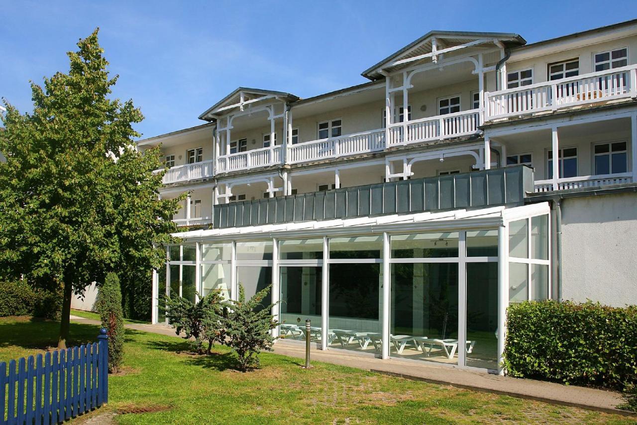 Ferienwohnung Mit Schwimmbadnutzung In Sellin - Haus Strandeck Fewo 14 Goehren  Exteriör bild