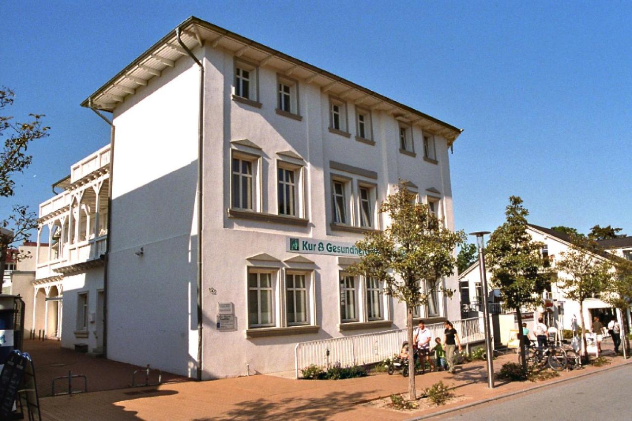 Ferienwohnung Mit Schwimmbadnutzung In Sellin - Haus Strandeck Fewo 14 Goehren  Exteriör bild