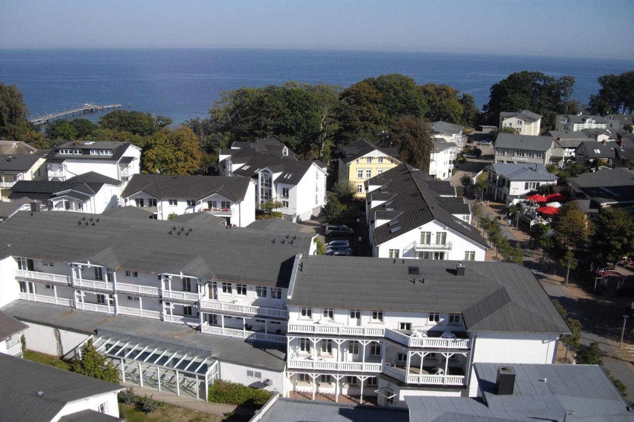 Ferienwohnung Mit Schwimmbadnutzung In Sellin - Haus Strandeck Fewo 14 Goehren  Exteriör bild