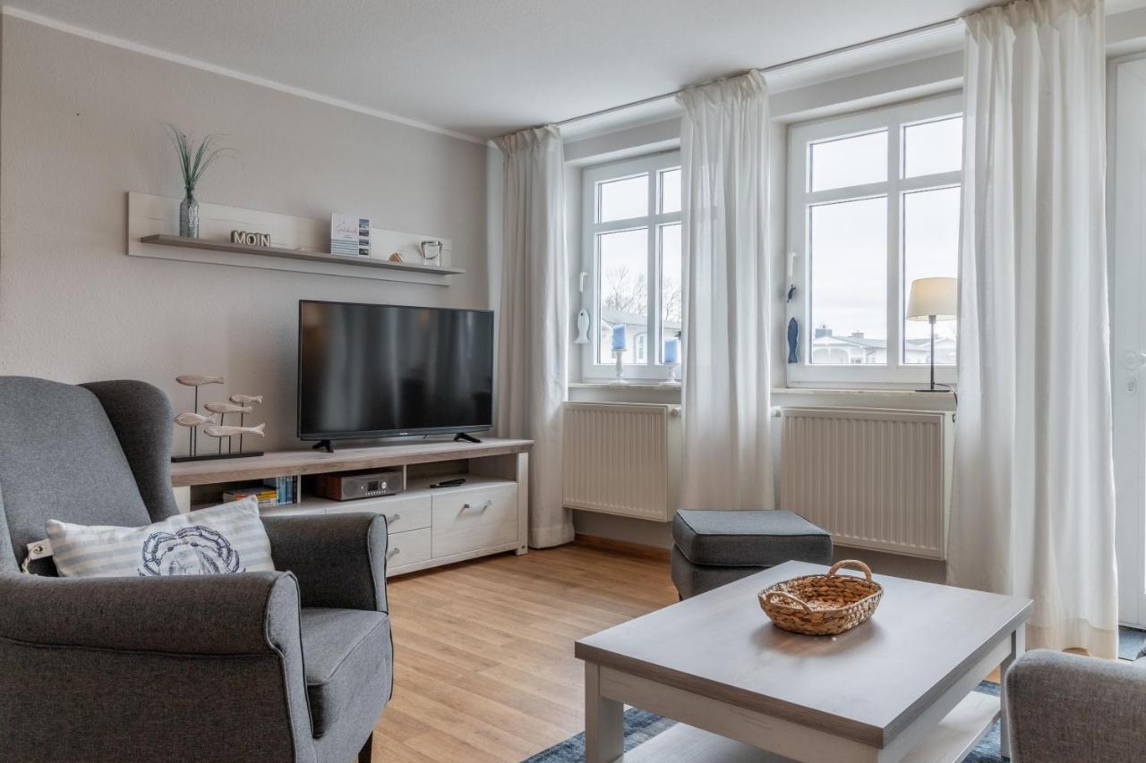 Ferienwohnung Mit Schwimmbadnutzung In Sellin - Haus Strandeck Fewo 14 Goehren  Exteriör bild
