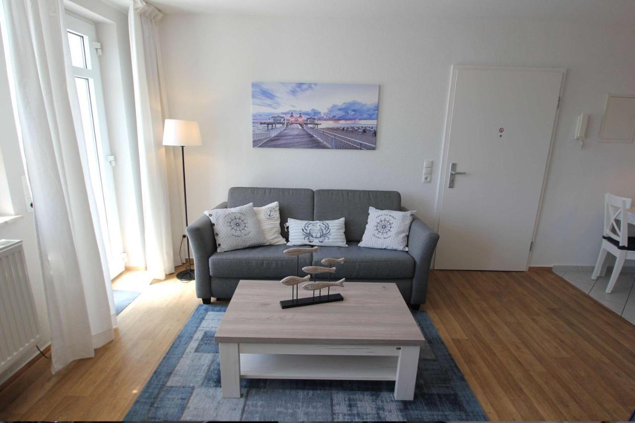 Ferienwohnung Mit Schwimmbadnutzung In Sellin - Haus Strandeck Fewo 14 Goehren  Exteriör bild