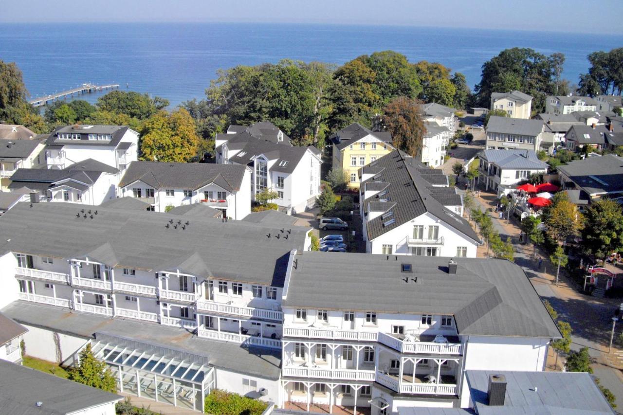 Ferienwohnung Mit Schwimmbadnutzung In Sellin - Haus Strandeck Fewo 14 Goehren  Exteriör bild