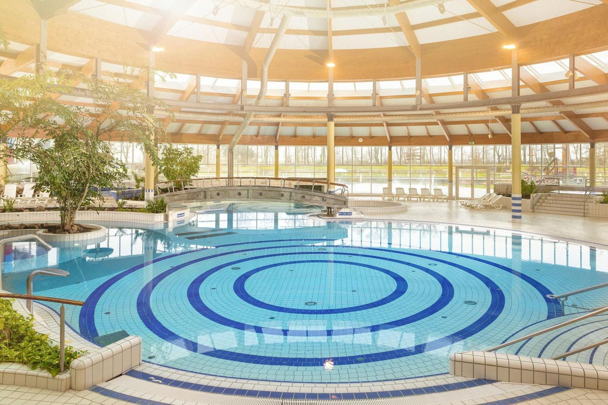 Ferienwohnung Mit Schwimmbadnutzung In Sellin - Haus Strandeck Fewo 14 Goehren  Exteriör bild